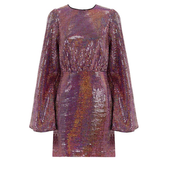Rhode Isa Mini Dress | Disco - Picture 3 of 5